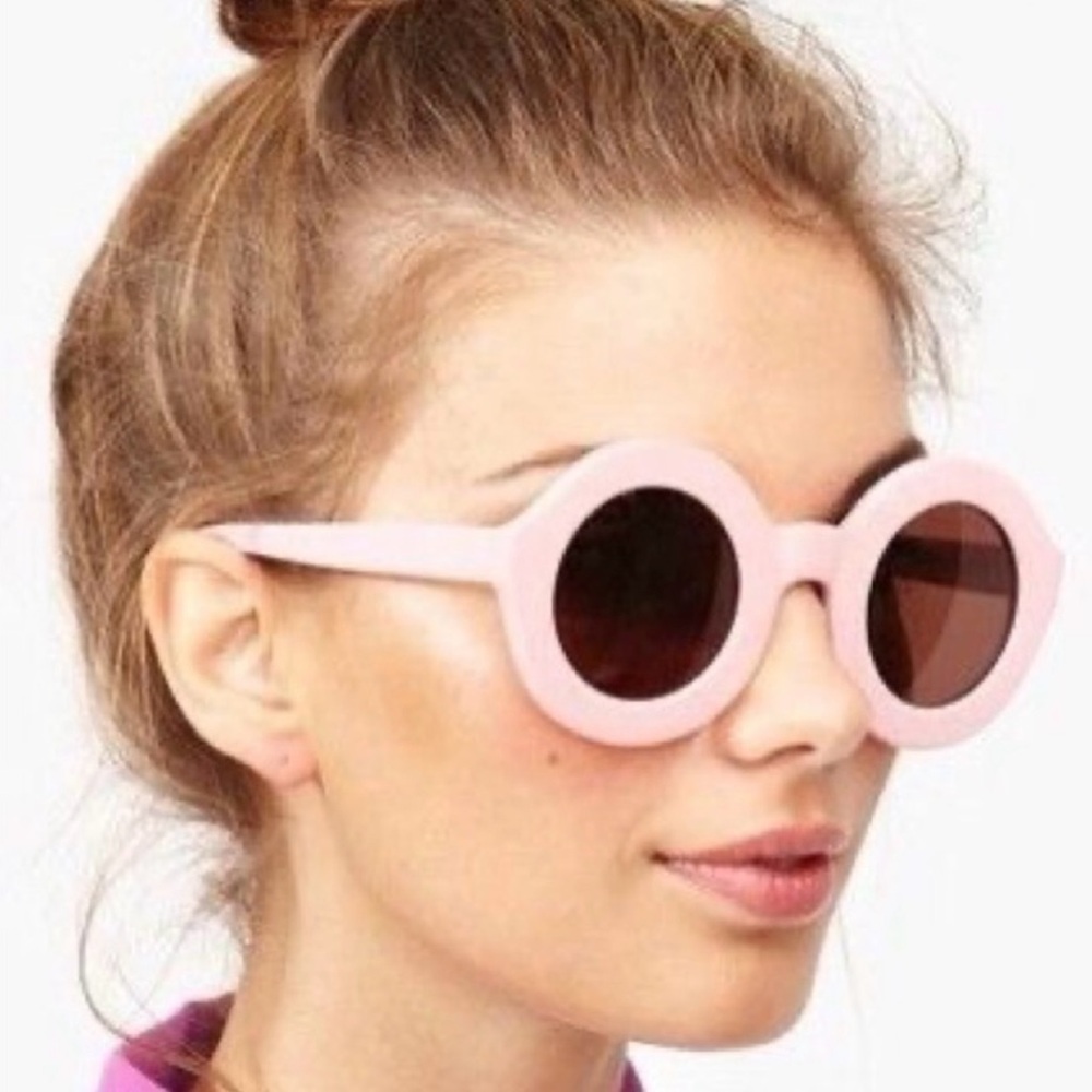 Wildfox Pink Twiggy Sunglasses